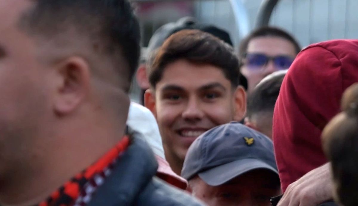 Internaționalul român a apărut în „corteo” rapidist condus de „Bocciu” la Arena Națională!