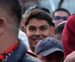 Internaționalul român a apărut în „corteo” rapidist condus de „Bocciu” la Arena Națională!