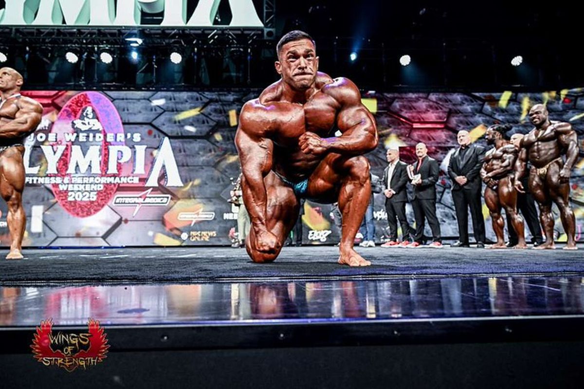 George Miron, unul dintre cei mai apreciați culturiști ai momentului din România, dă verdictul după ce s-a întâmplat zilele trecute la Mr. Olympia: „Asta contează foarte mult”