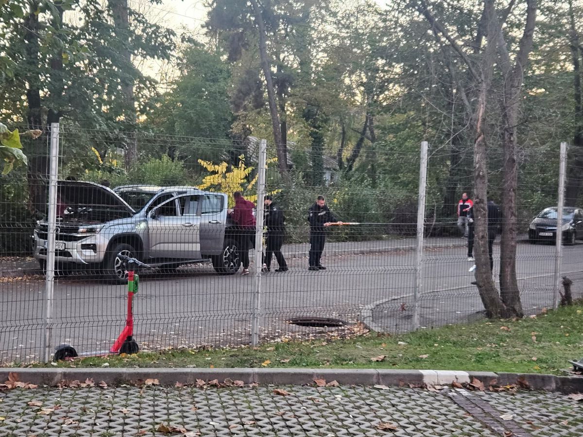 Imagini surprinse înainte de Dinamo - Rapid