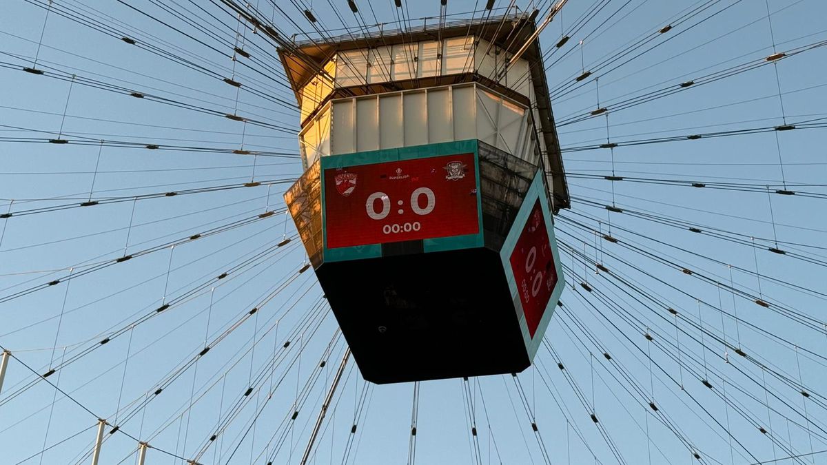 Dinamo nu o bate pe Rapid de 10 ani! Giuleștenii și-au anesteziat rivala cu două goluri dintr-un singur șut pe poartă!