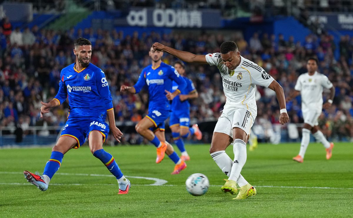 Getafe - Real Madrid // 19 octombrie 2025