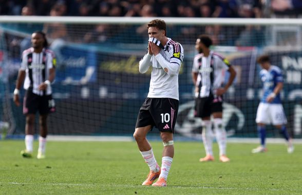 Surpriză mare în Serie A! Revelația Como a răpus-o pe Juventus