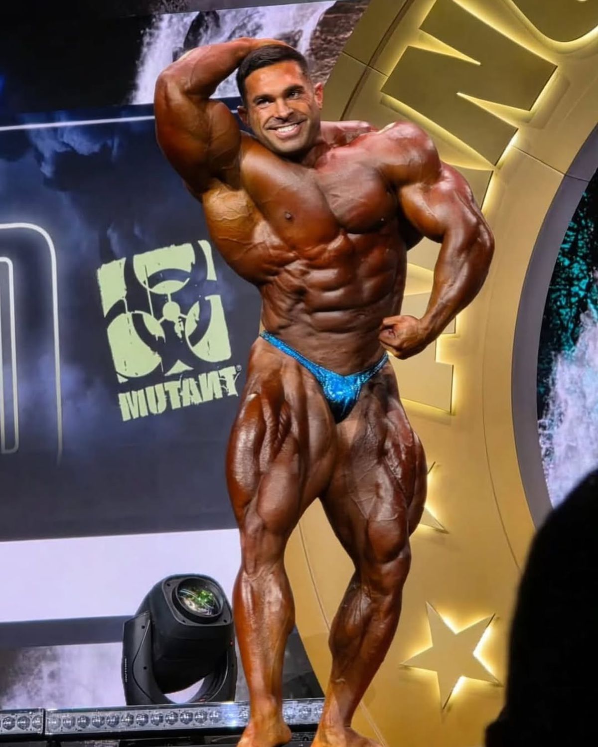 George Miron, unul dintre cei mai apreciați culturiști ai momentului din România, dă verdictul după ce s-a întâmplat zilele trecute la Mr. Olympia: „Asta contează foarte mult”