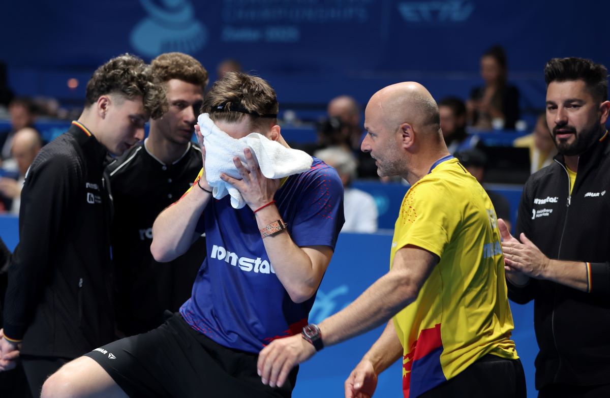 România, vicecampioană europeană la tenis de masă, după o înfrângere clară în fața Franței
