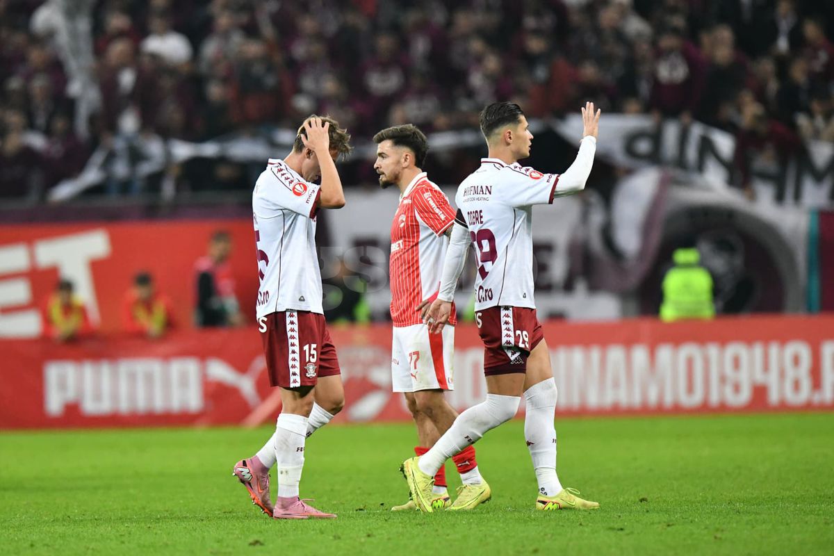 Alexandru Musi contestă eșecul cu Rapid: „Au avut noroc”