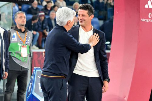 Gian Piero Gasperini și Cristi Chivu / Foto: Imago Images