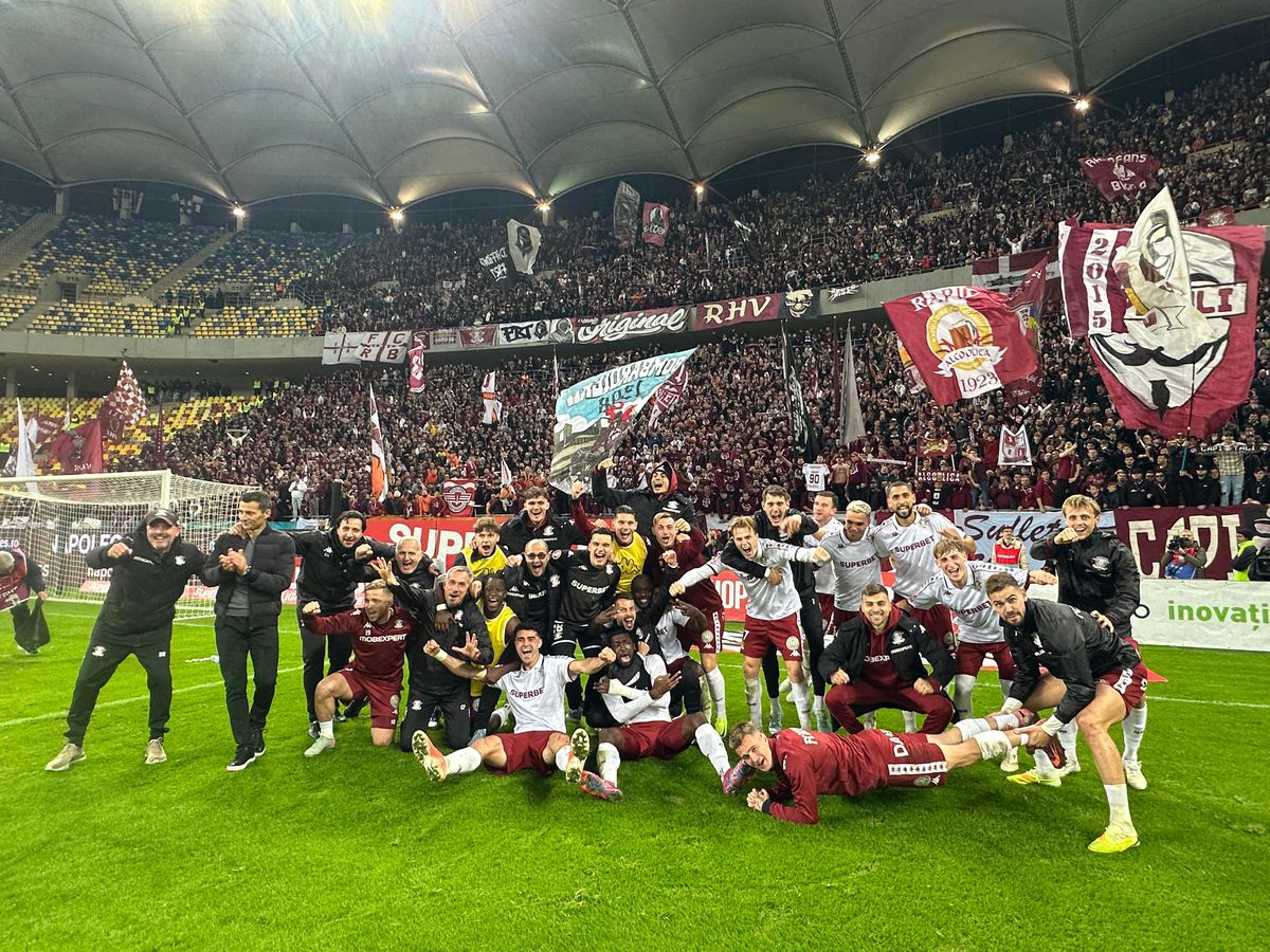 Dorinel Munteanu a fost la Dinamo – Rapid și ridică un mare semn de întrebare: „Poate se înșală!”