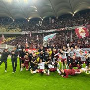 Ce s-a întâmplat după Dinamo - Rapid / imagini de Ionuț Iordache & Cristi Preda