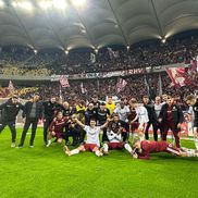 Ce s-a întâmplat după Dinamo - Rapid / imagini de Ionuț Iordache & Cristi Preda