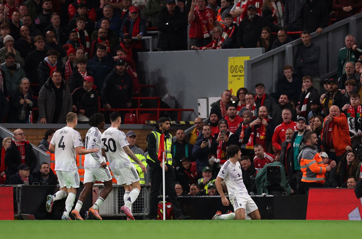 Liverpool - Manchester United 1-2 » „Diavolii” dau lovitura pe Anfield după aproape 10 ani, cu Harry Maguire erou!