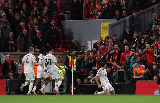 Liverpool - Manchester United 1-2 » „Diavolii” dau lovitura pe Anfield după aproape 10 ani, cu Harry Maguire erou!