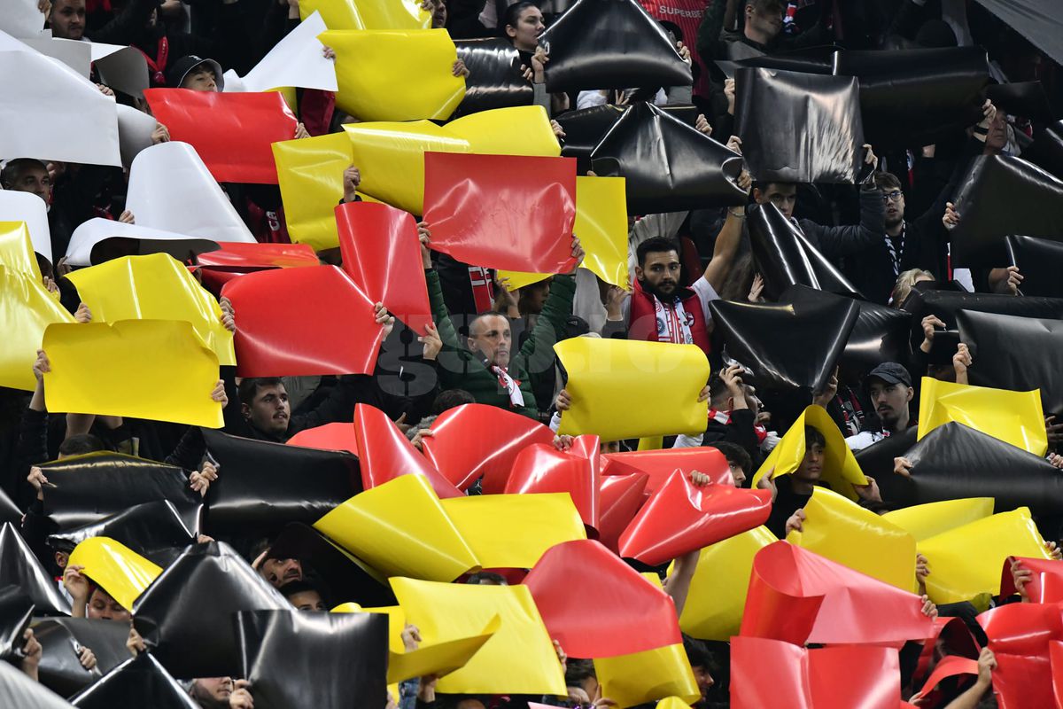 Dinamo - Rapid, imagini din timpul partidei, 19 octombrie 2025