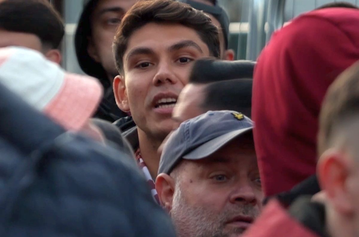 Internaționalul român a apărut în „corteo” rapidist condus de „Bocciu” la Arena Națională!