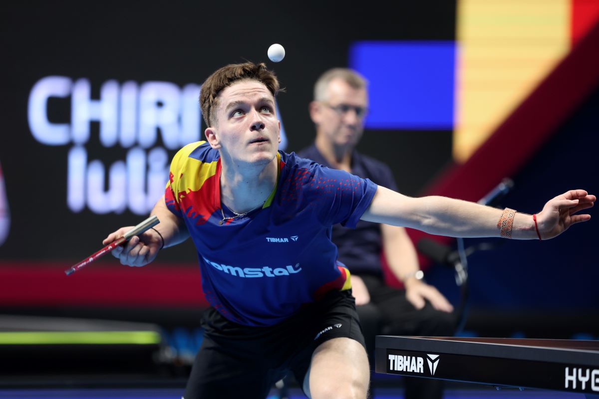 Tenis de masă - finala masculină CE pe echipe