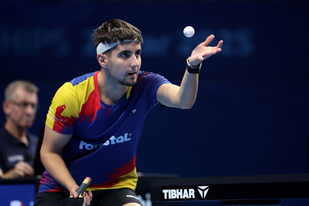 Tenis de masă - finala masculină CE pe echipe