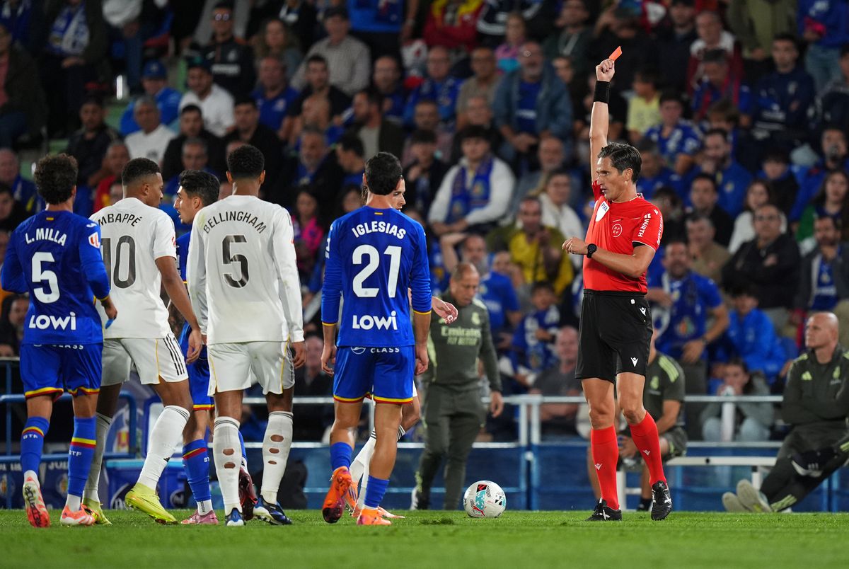 Getafe - Real Madrid // 19 octombrie 2025