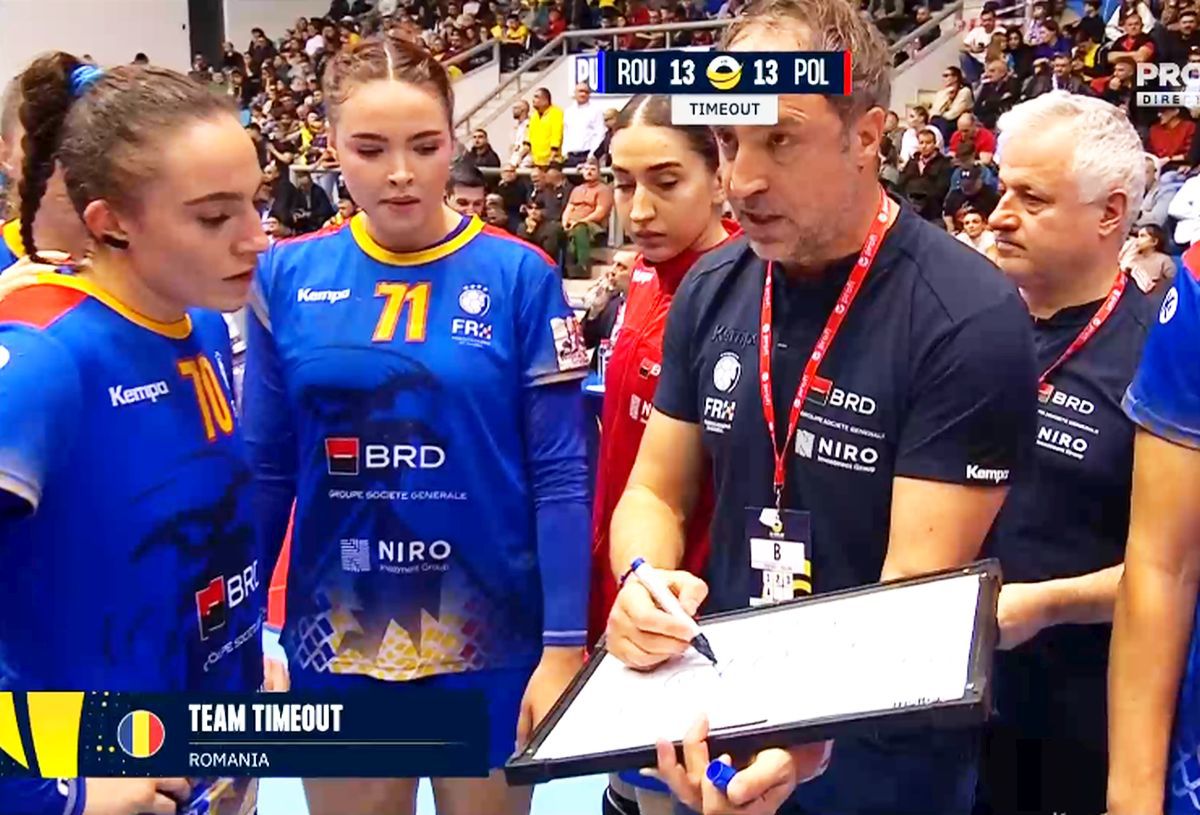 Cele mai tari ipostaze din România - Polonia, meci în EHF Euro Cup