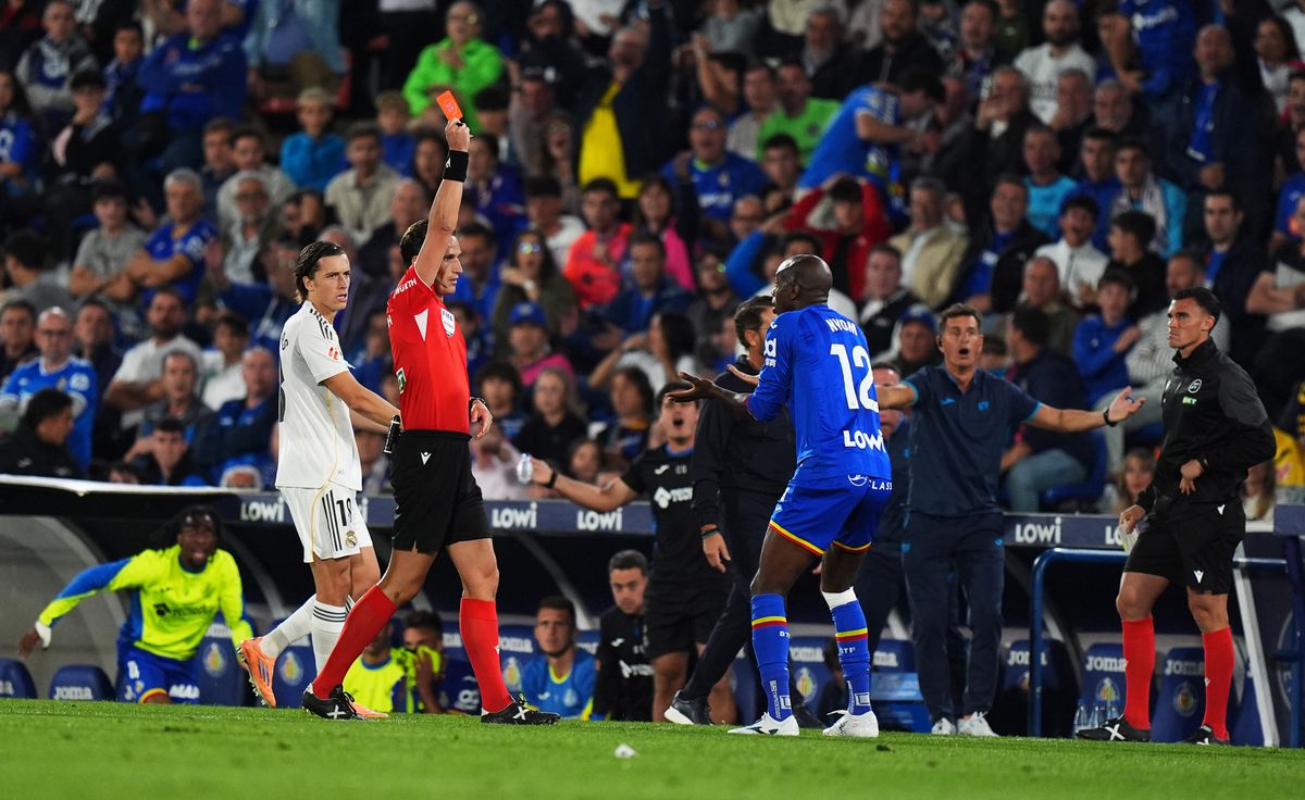 Getafe - Real Madrid // 19 octombrie 2025