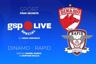 Dinamo - Rapid » Comentăm derby-ul etapei cu Mironică, Pancu și Dulca