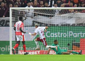 Dinamo nu o bate pe Rapid de 10 ani! Giuleștenii și-au anesteziat rivala cu două goluri dintr-un singur șut pe poartă!