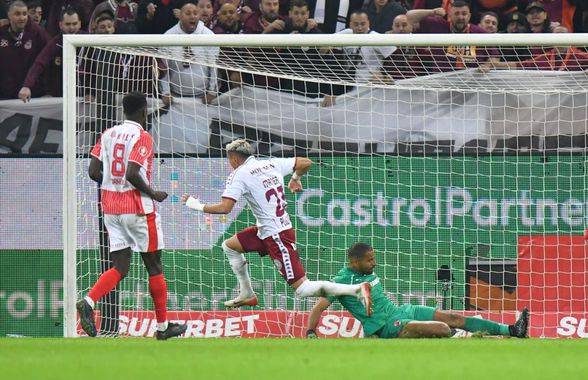 Dinamo nu o bate pe Rapid de 10 ani! Giuleștenii și-au anesteziat rivala cu două goluri dintr-un singur șut pe poartă!