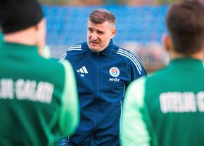 Pe cine a aplaudat Laszlo Balint, după 4-0 cu UTA: „Cu adevărat valoros, a ridicat nivelul!”