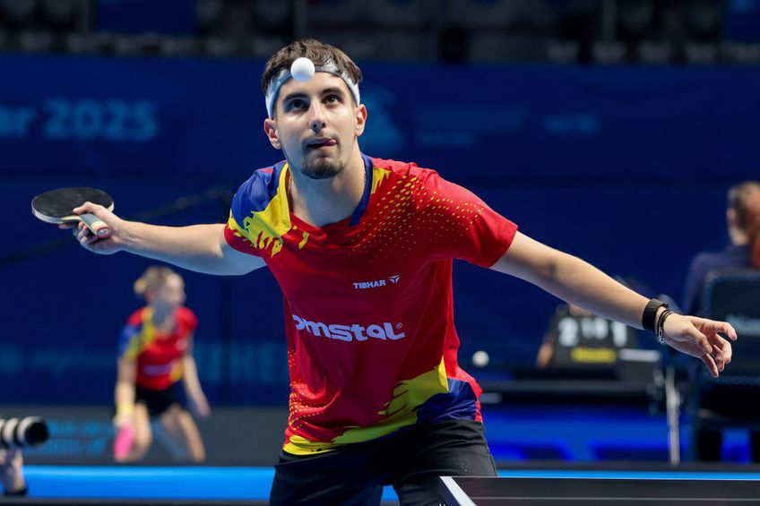 Eduard Ionescu, membru al echipei României/Foto: Imago Images