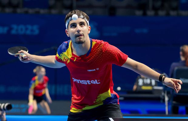 România, vicecampioană europeană la tenis de masă, după o înfrângere clară în fața Franței