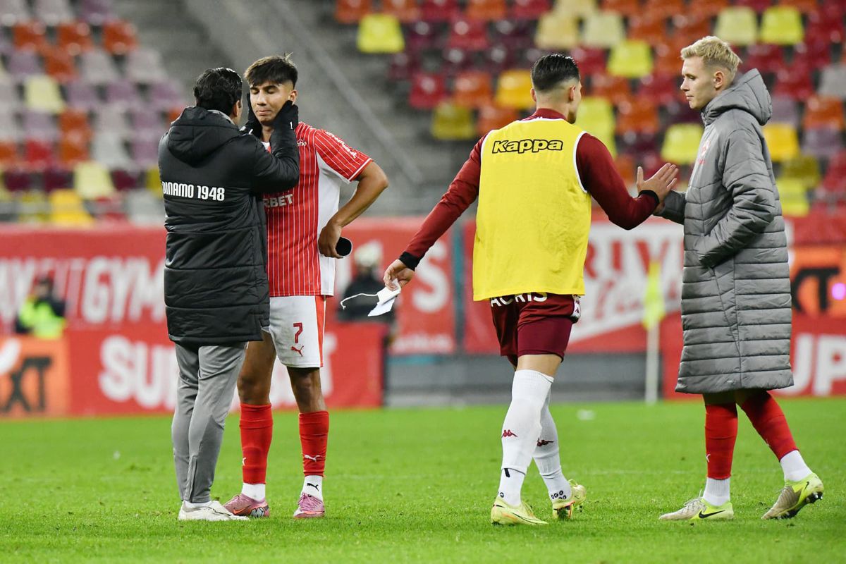 Andrei Nicolescu, drept la replică în scandalul de la Dinamo - Rapid, după publicarea informațiilor de la stadion