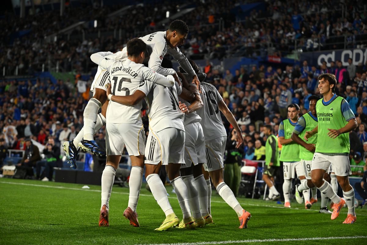 Getafe - Real Madrid // 19 octombrie 2025