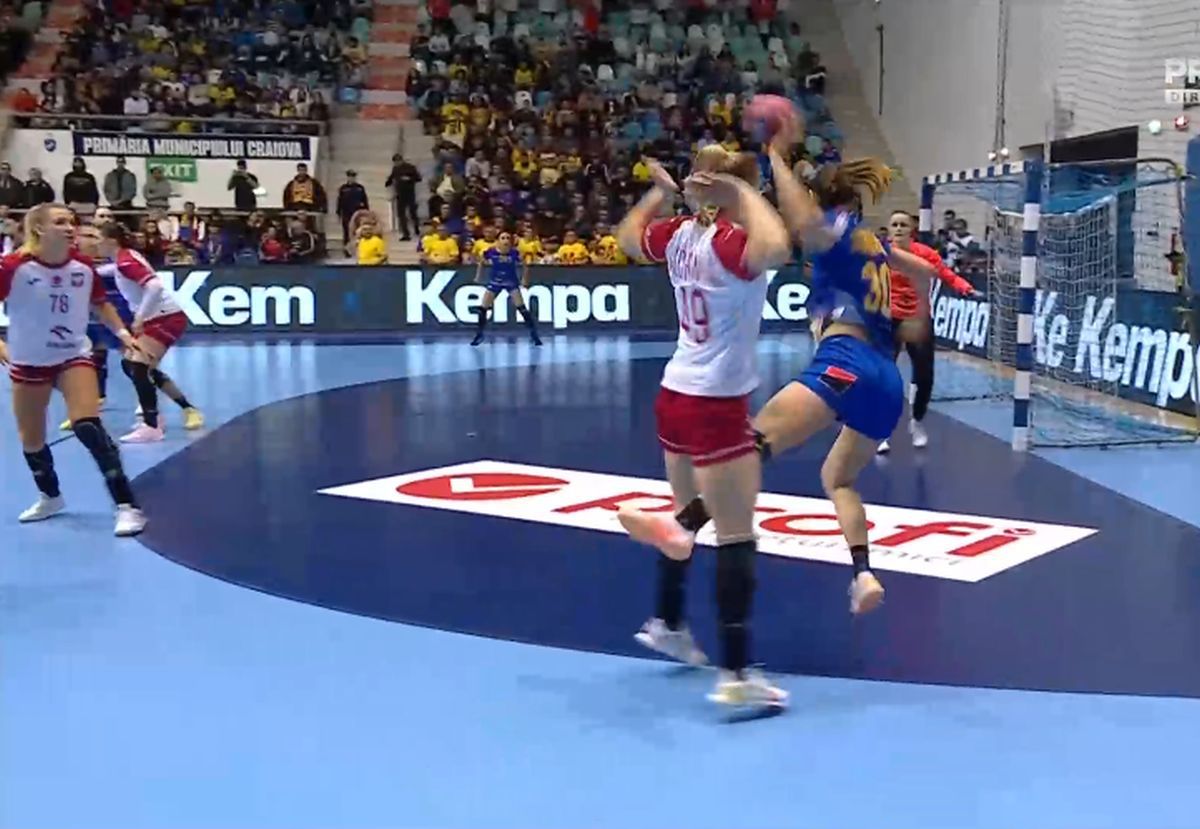 Cele mai tari ipostaze din România - Polonia, meci în EHF Euro Cup
