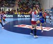 România bate clar Polonia și devine mare favorită la Final Four-ul din EHF Euro Cup » Euforie totală cu peste 4.000 de suporteri la Craiova