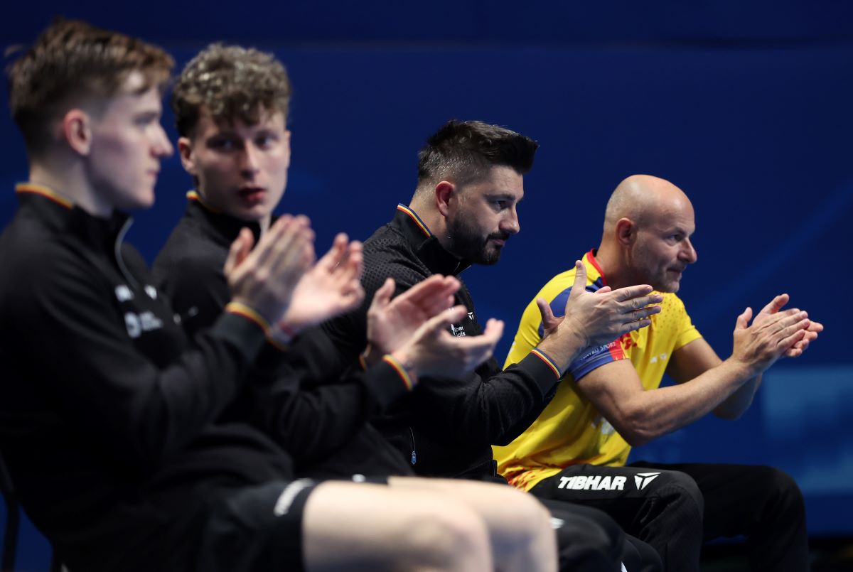 România, vicecampioană europeană la tenis de masă, după o înfrângere clară în fața Franței