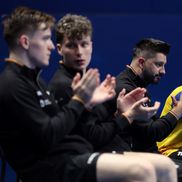 Antrenorii românia Seni și Filimon Foto: ETTU