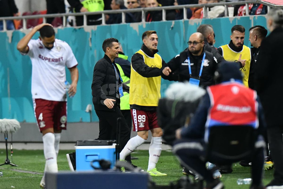 Nu s-au putut abține » Dinamoviștii i-au întors obscenitățile lui Alex Dobre, inamicul numărul 1 în derby