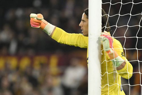 Yann Sommer, în meciul cu AS Roma / Foto: Imago