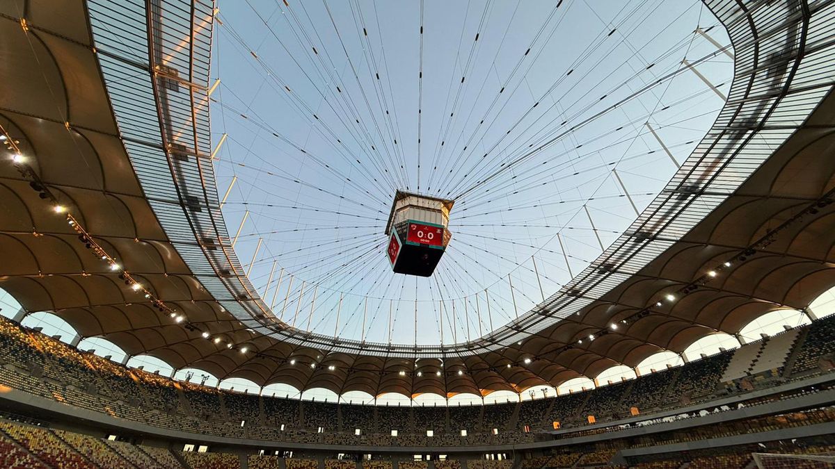 Imagini surprinse înainte de Dinamo - Rapid