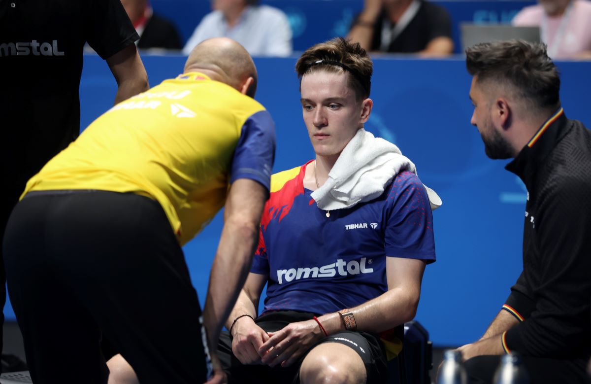 România, vicecampioană europeană la tenis de masă, după o înfrângere clară în fața Franței