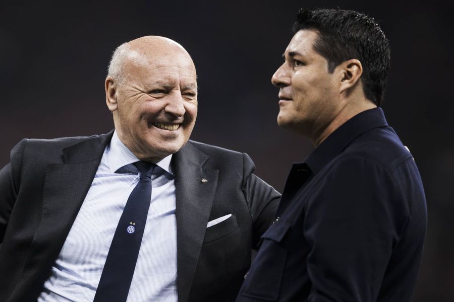 Julio Cruz (dreapta) / Foto: Imago Images Fostul atacant de la Inter, cuvinte de laudă pentru Cristi Chivu: „A înțeles exact ce trebuia să facă”