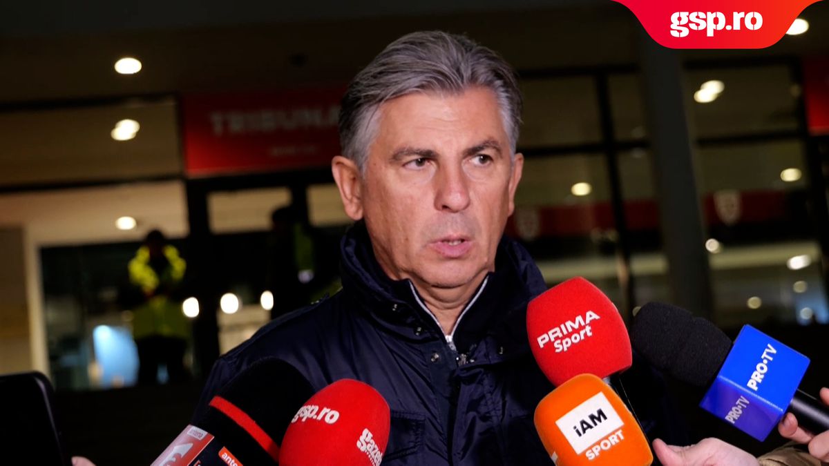 Ionuț Lupescu i-a criticat pe dinamoviști după eșecul cu Rapid, apoi s-a luat și de FCSB: „Deocamdată se bat la retrogradare”