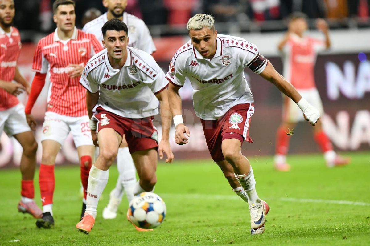 Dinamo - Rapid, imagini din timpul partidei, 19 octombrie 2025