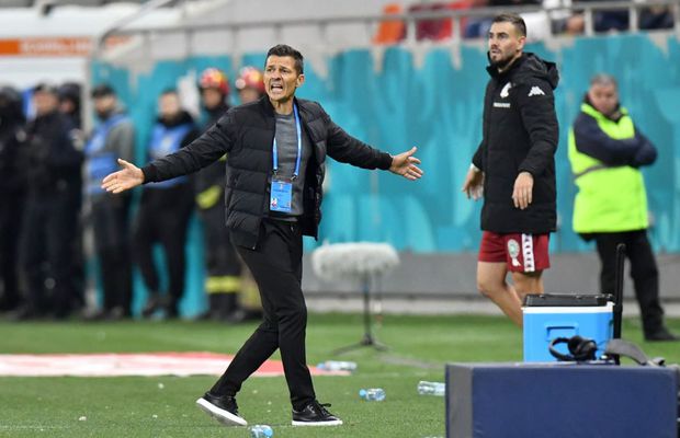 Costel Gâlcă, analiză rece, în ciuda victoriei: „Trebuie să fie mai bun”
