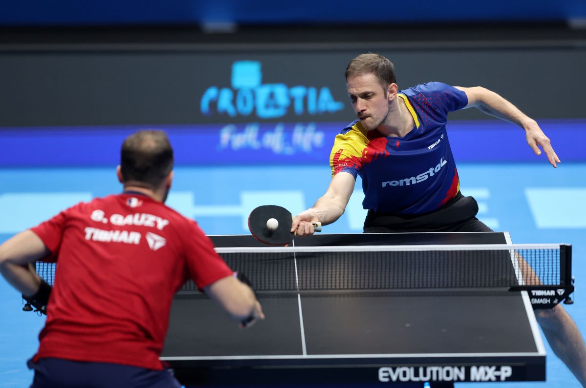 România, vicecampioană europeană la tenis de masă, după o înfrângere clară în fața Franței