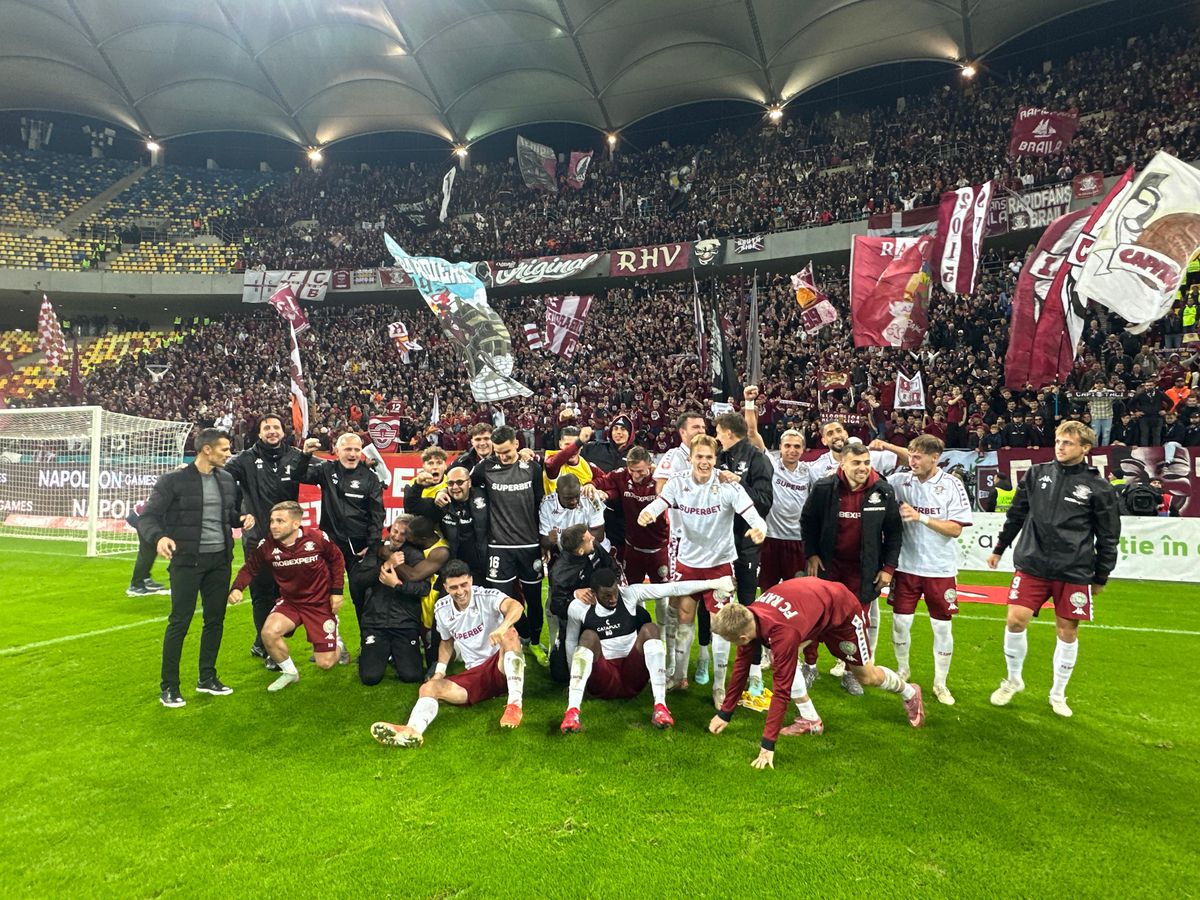 Ce s-a întâmplat după Dinamo - Rapid / imagini de Ionuț Iordache & Cristi Preda