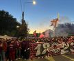 Internaționalul român a apărut în „corteo” rapidist condus de „Bocciu” la Arena Națională!