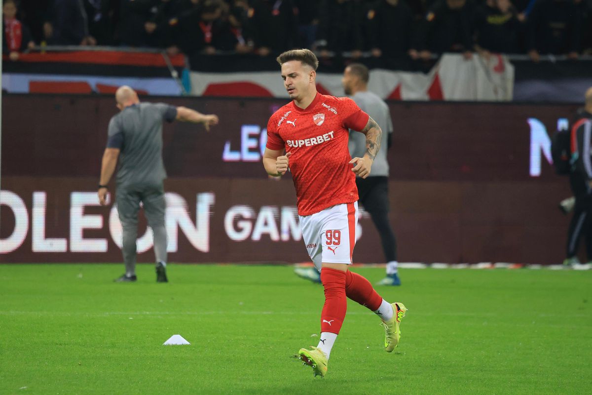 Dinamo nu o bate pe Rapid de 10 ani! Giuleștenii și-au anesteziat rivala cu două goluri dintr-un singur șut pe poartă!