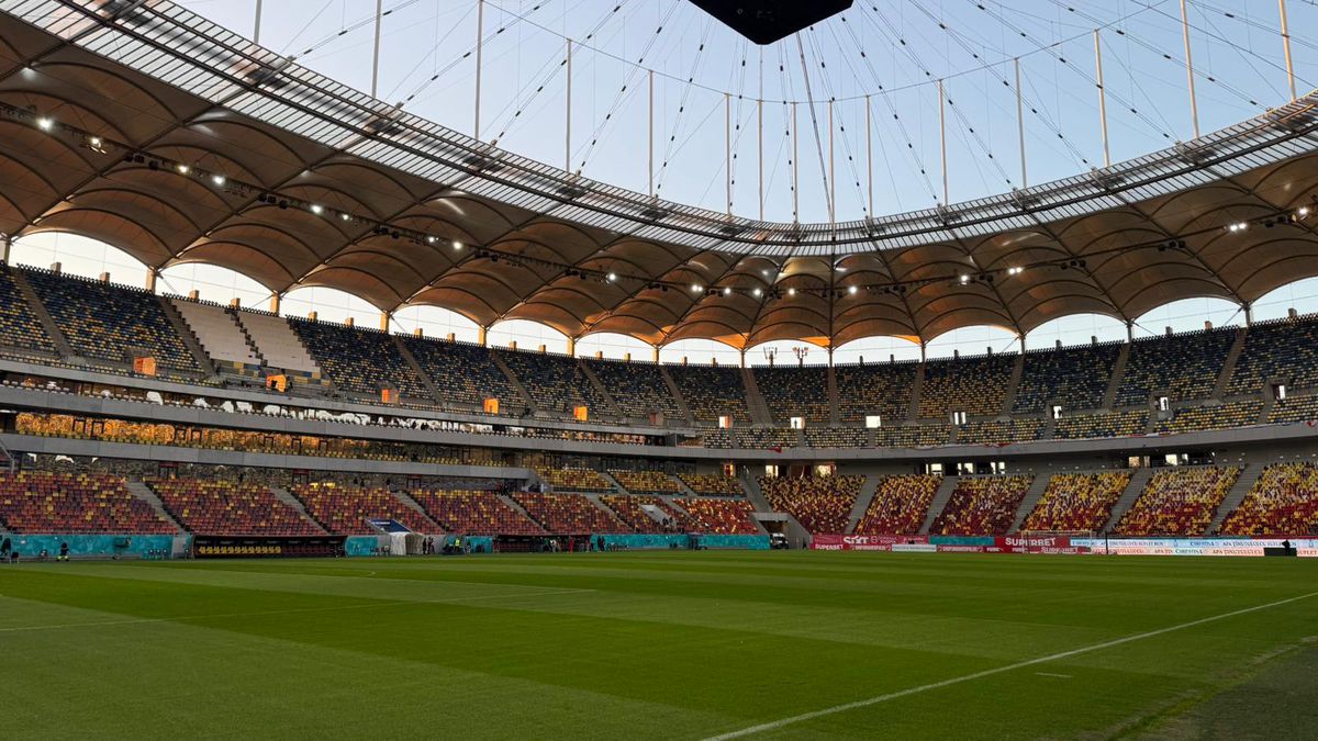 Imagini surprinse înainte de Dinamo - Rapid