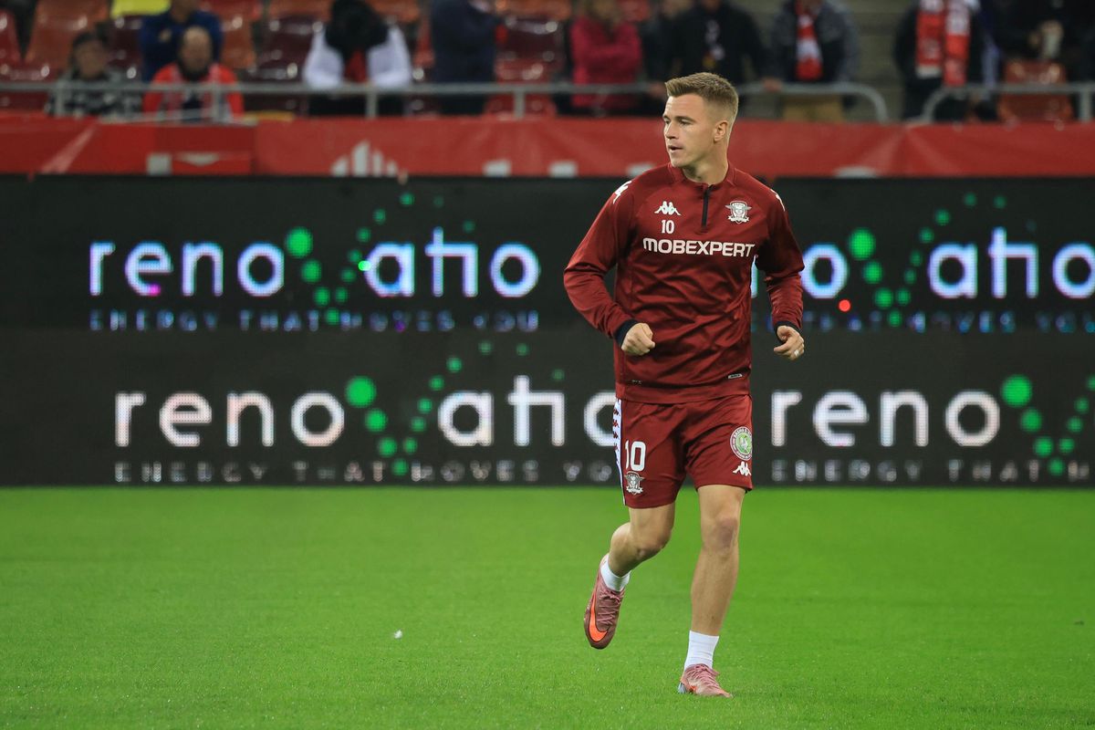 Imagini surprinse înainte de Dinamo - Rapid