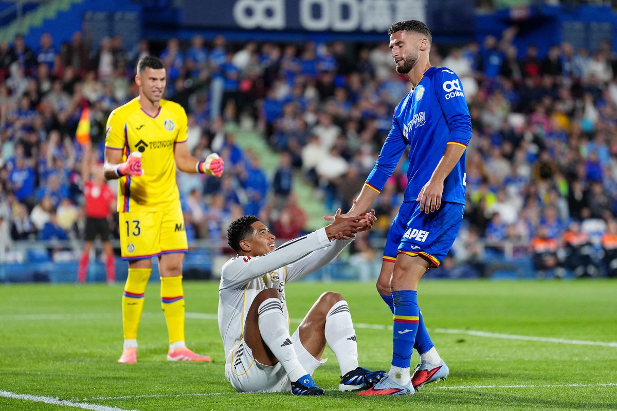 Getafe - Real Madrid // 19 octombrie 2025